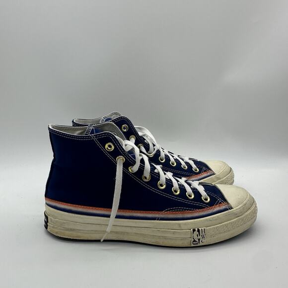 Mens Size 9.5 Converse Breaking Down Barriers x Chuck 70 High 'Knicks' 166815C - Picture 1 of 10